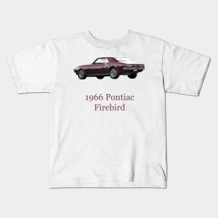 1967 Pontiac Firebird Kids T-Shirt